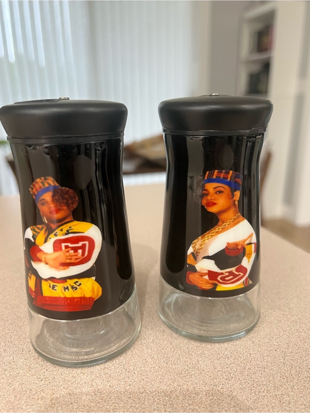 Salt and Peppa shakers